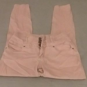 Pink Silver Crush Pants